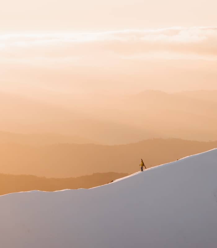 Mount Hotham Ski Field in Victoria