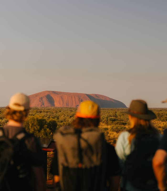 Uluru-Kata Tjuta signature walk Tasmanian Walking Co