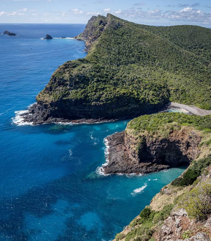 View of Mount Eliza on Lord Howe Island